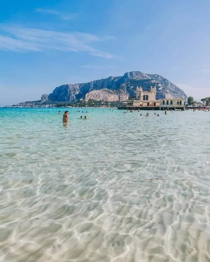 Rys Mondello House Apartment Palermo 0*,