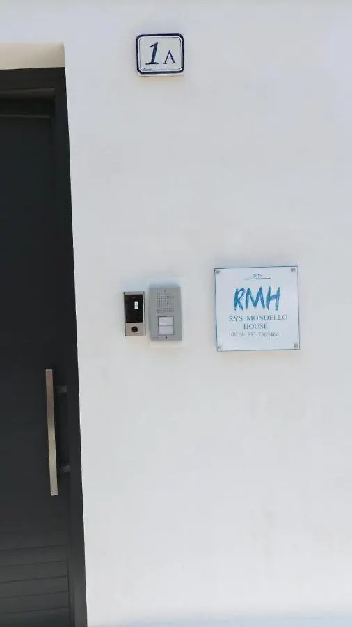 شقة Rys Mondello House باليرمو إيطاليا